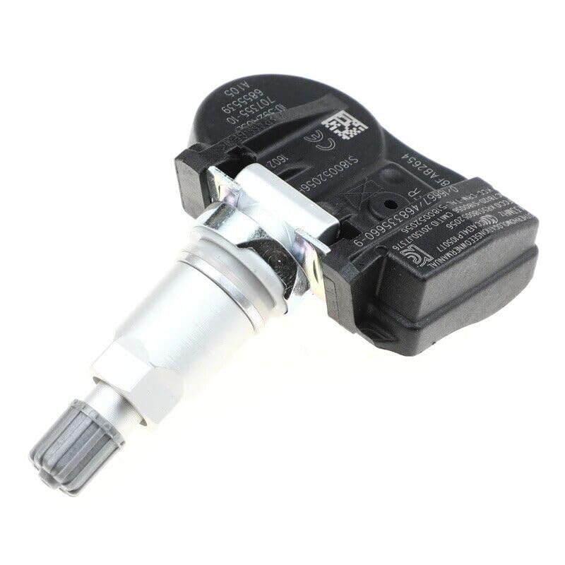 ya 3 8.24 baidi 4-Piece Set TPMS tire Pressure Sensor Monitor 433MHZ 707355-10 for BMW X1 X2 X5 X6