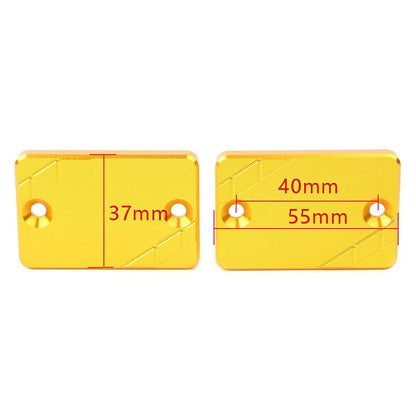 ya 6 8.14 for Honda PCX 125/150 2018 Aluminum Front Brake Master Cylinder Cover Cap