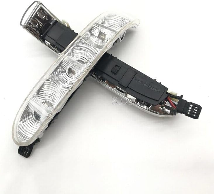 ya 4 8.24 baidi 2 Pieces Door Side Mirror Turn Signal Light Suitable for Mercedes CL S Class W220 W215 03-05