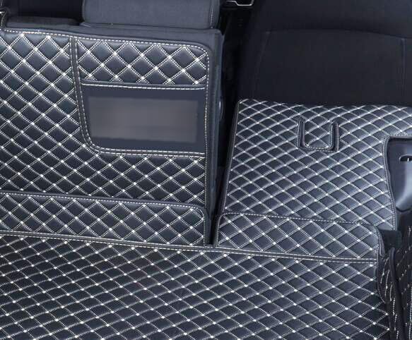 ya 7 8.24 baidi Car Leather Boot Cargo Liner Tray Rear Trunk Floor Mat for Lexus RZ 450e 2023+