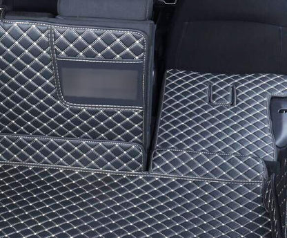 ya 7 8.24 baidi Car Leather Boot Cargo Liner Tray Rear Trunk Floor Mat for Lexus RZ 450e 2023+