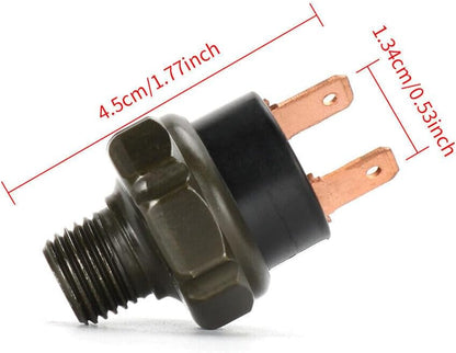 ya 12 10.8 baidi 1PC 120-150 PSI Air Compressor Pressure Control Switch Valve Horn 1/8''