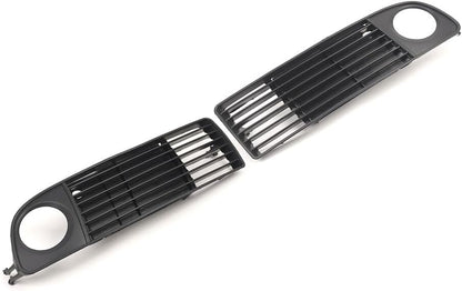 ya 2 8.15 Front Bumper Fog Light Grille Cover for Audi A6 C5 1997-2001