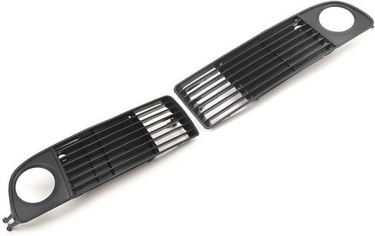 ya 2 8.15 Front Bumper Fog Light Grille Cover for Audi A6 C5 1997-2001