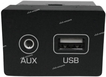 ya 5 8.10 Fit For 2016 2017 for Hyundai for Tucson Jack AUX & USB 96120-D3000 Black