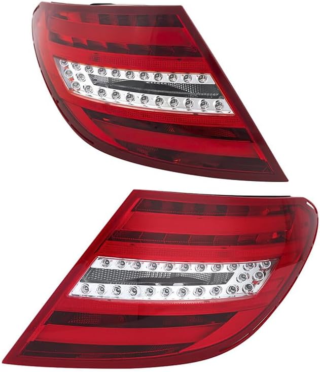 ya 10 9.16 zhengce L+R Tail Light 2049060603/4 For W204 C250 C300 C350 C63 2011-2014
