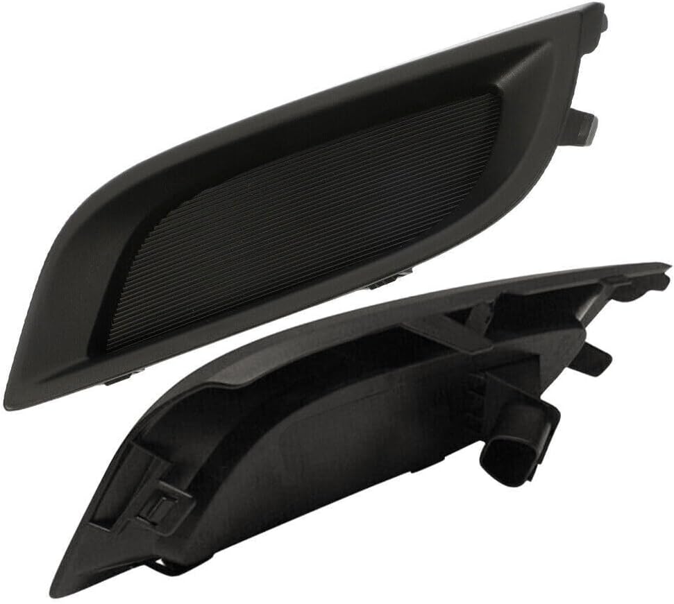 ya 4 8.10 A pair of front fog lampshades suitable for the new Mazda 3 around 2010 and 2011