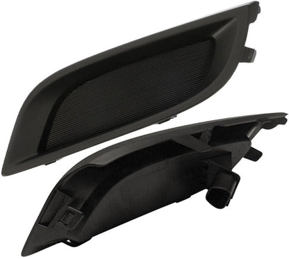 ya 4 8.10 A pair of front fog lampshades suitable for the new Mazda 3 around 2010 and 2011