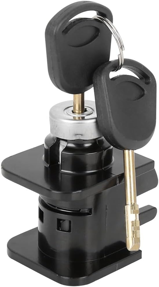 ya 10 9.16 baidi Engine Hood Bonnet Lock Latch Catch Cylinder w/ 2 Key for Ford Transit Connect