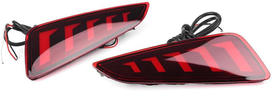 ya 10 9.16 zhengce Car Rear Fog Lights LED Bumper Tail Light for Toyota CHR C-HR 2016-2022 201