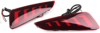 ya 10 9.16 zhengce Car Rear Fog Lights LED Bumper Tail Light for Toyota CHR C-HR 2016-2022 201
