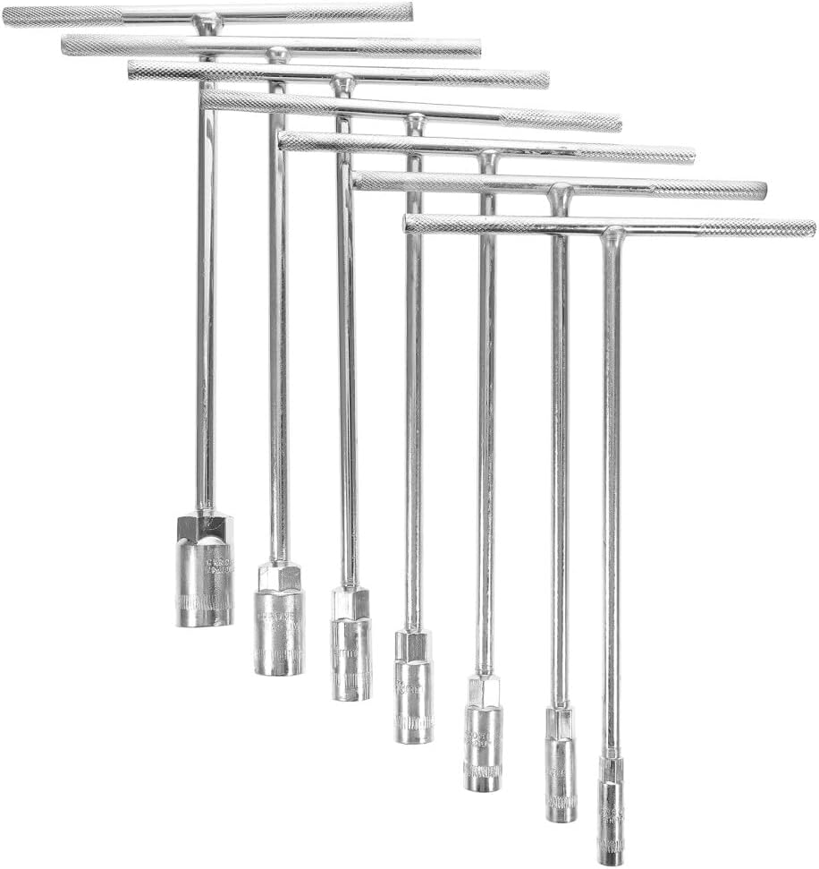ya 14 9.20 baidi 7pcs T Handle Socket Set Socket T-handle Wrench Set for Repair-1