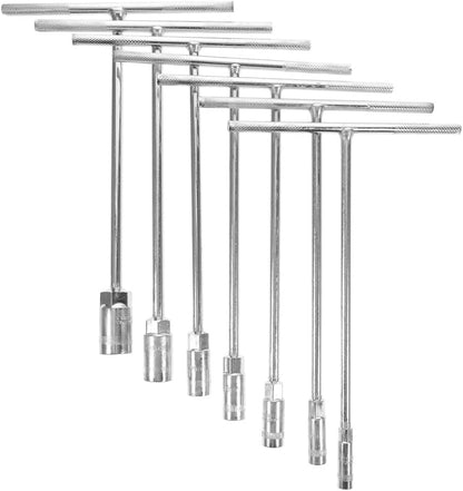 ya 14 9.20 baidi 7pcs T Handle Socket Set Socket T-handle Wrench Set for Repair-1