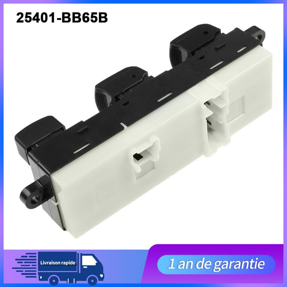 ya 4 8.8 Commande Leve Vitre 16 Broche Pour Qashqai Note E11 Lumiere 254019U12B Neuf