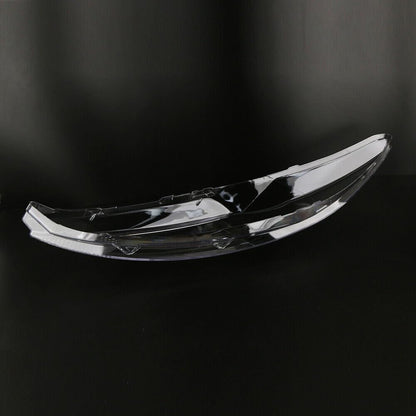 ya 4 8.10 Pair Headlight Headlamp Clear Lens Shell Cover Lenses for Ford Fiesta 2009-2012