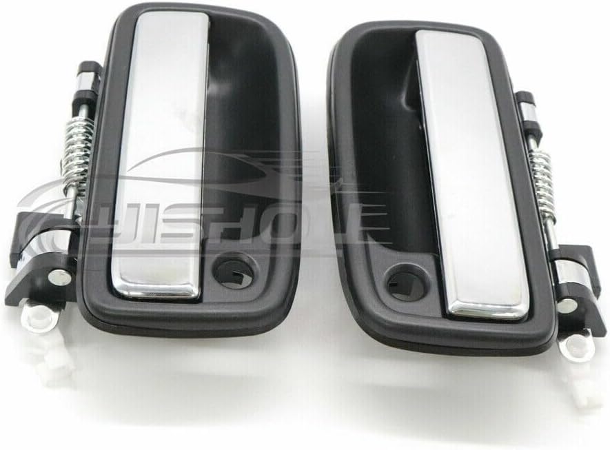 ya 2 8.15 Suitable for Toyota Tacoma 95-04 Front Exterior Door Handle Pair 69220 69210 35020