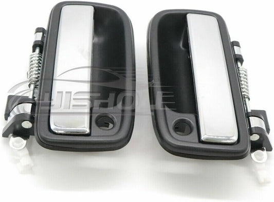 ya 2 8.15 Suitable for Toyota Tacoma 95-04 Front Exterior Door Handle Pair 69220 69210 35020