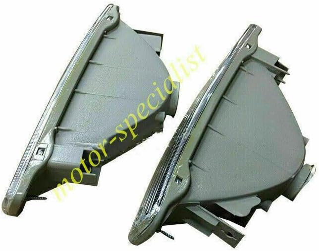 ya 7 8.24 baidi Applicable to Land Cruiser LC/FJ80 FZJ80 4500 91-97 Front turn signal light housing transparent 
