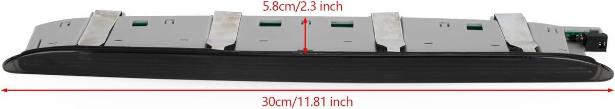 ya 10 9.16 zhengce Black Third Brake Light Lamp A1648201056 For W164 2005-2011 D1