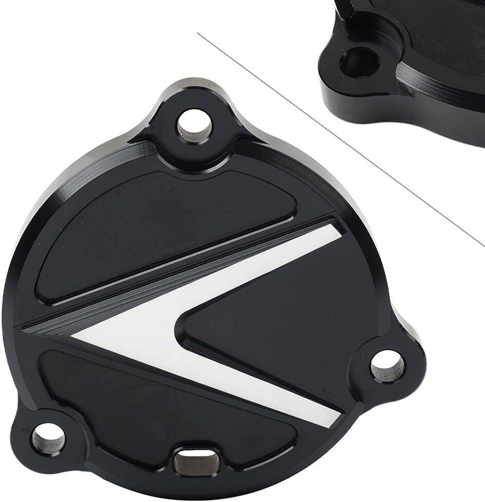 ya 2 8.15 for Yamaha T-MAX TMAX 530 Black Left Engine CNC Aluminum Engine Cover Slider