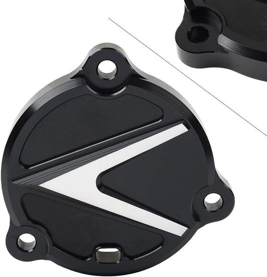 ya 2 8.15 for Yamaha T-MAX TMAX 530 Black Left Engine CNC Aluminum Engine Cover Slider