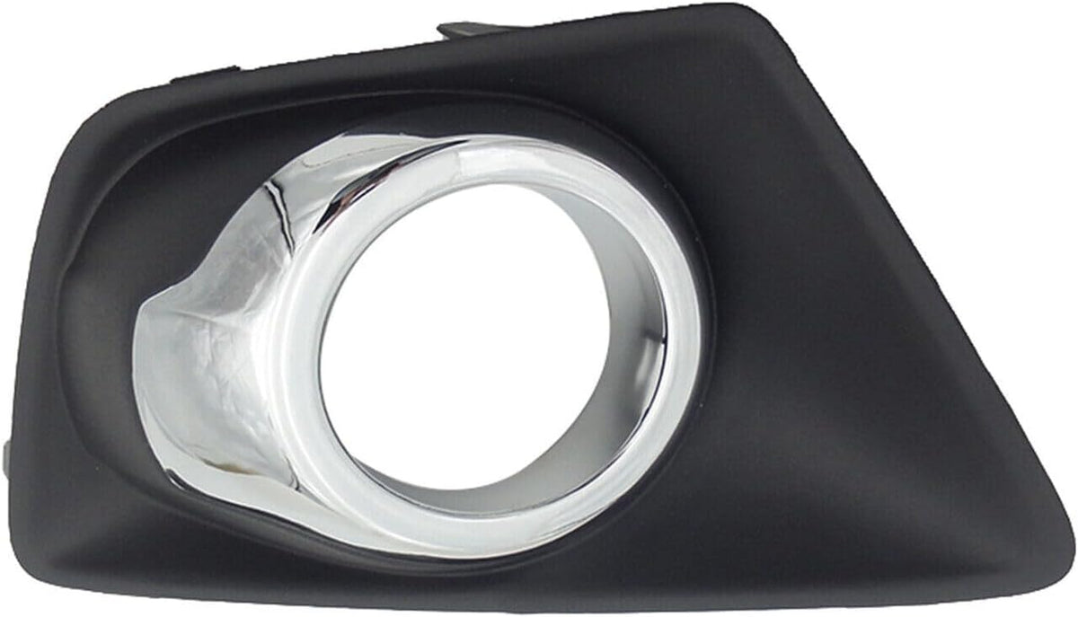 ya 11 9.14 zhengce Front Bumper Right Fog Lamp Light Cover Trim for Ford Ecosport 2013 2014 1P