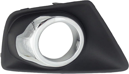 ya 11 9.14 zhengce Front Bumper Right Fog Lamp Light Cover Trim for Ford Ecosport 2013 2014 1P