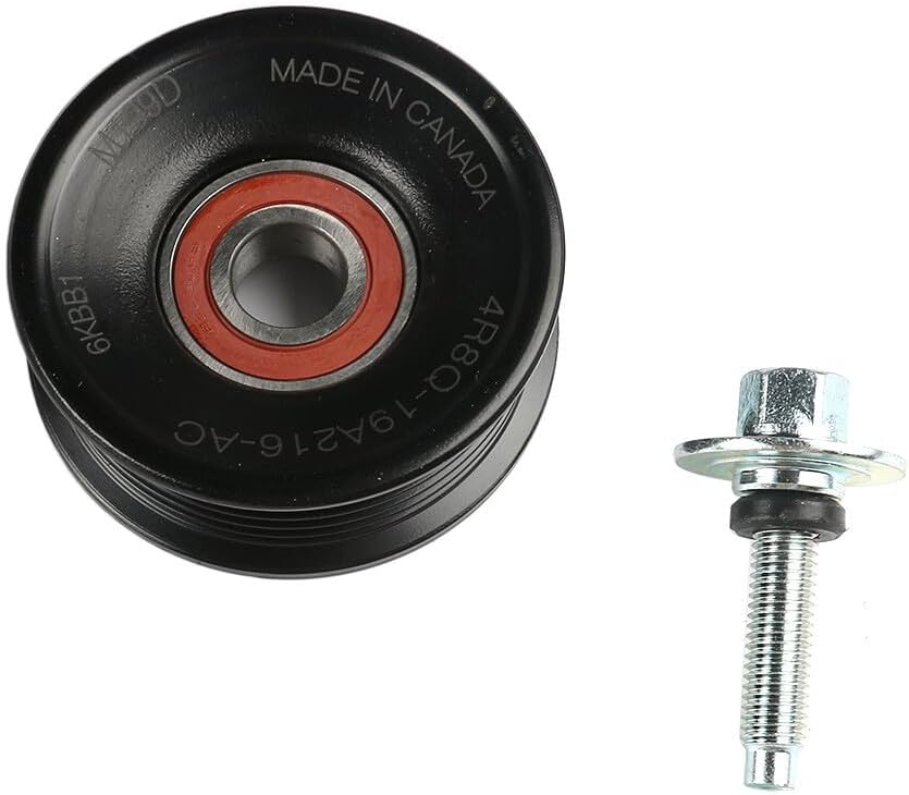ya 6 8.24 baidi Drive Belt Idler Pulley Tensioner Fits for Jaguar S-Type for XF XJ X350 2.7 Diesel