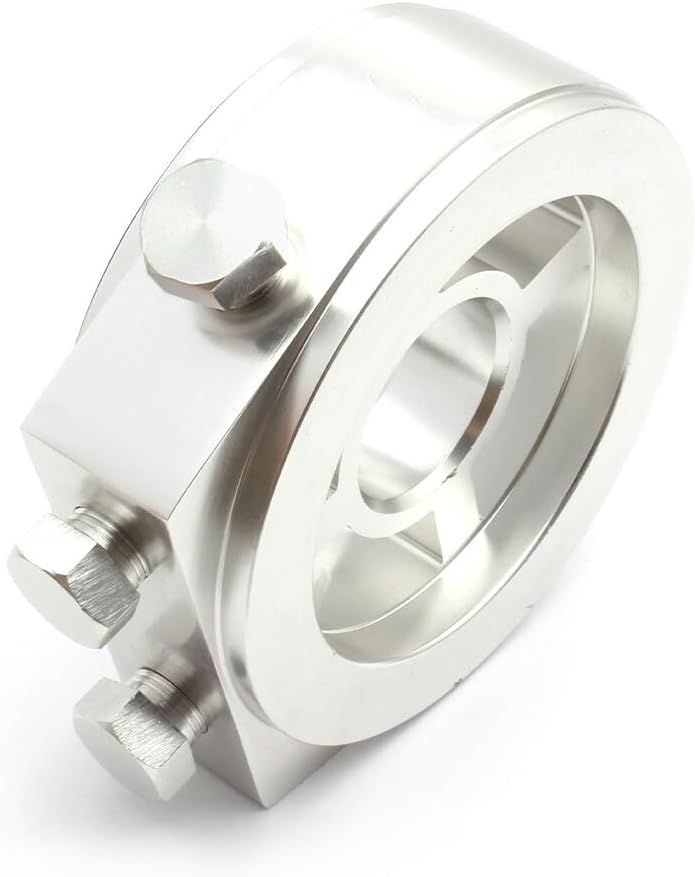 ya 15 10.19 zhengce M20x1.5 3/4-16UNF Oil Cooler Filter Sandwich Plate Male Adapter 1/8 NPT Sil