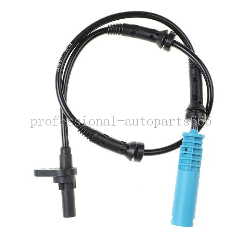 ya 2 8.15 4-Pack Front and Rear ABS Wheel Speed Sensor for BMW 525xi 06-07 528xi 530xi 3.0L
