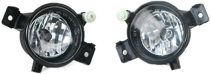 ya 7 8.24 baidi One pair of front bumper fog lights for BMW X5 E70 Sport Package 2011-2013