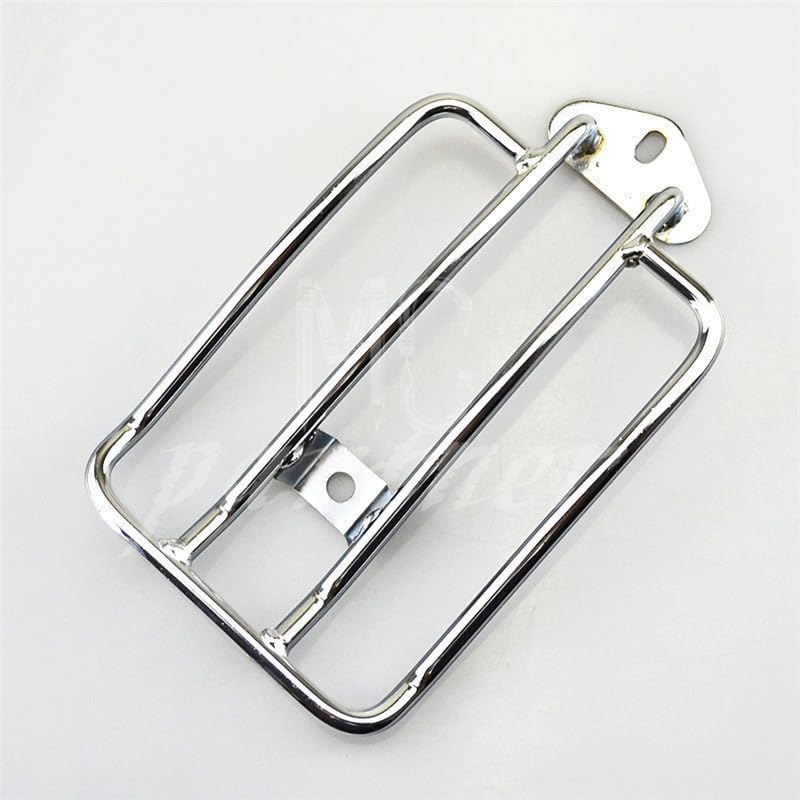 ya 12 10.8 baidi Chrome Metal Solo for Seat Luggage Rack for Harley Sportster XL883 1200 2004-2014