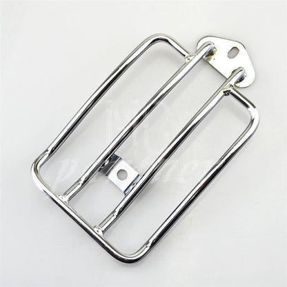 ya 12 10.8 baidi Chrome Metal Solo for Seat Luggage Rack for Harley Sportster XL883 1200 2004-2014