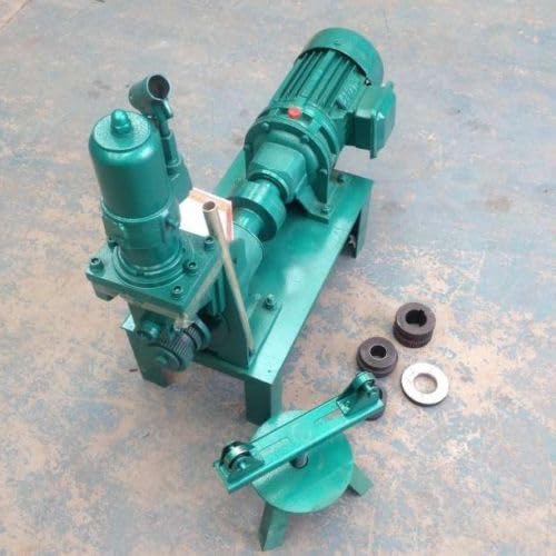 ya 16 10.20 baidi 76-219mm Electric Hydraulic Slot Press Petroleum Pipe Grooving Machine T