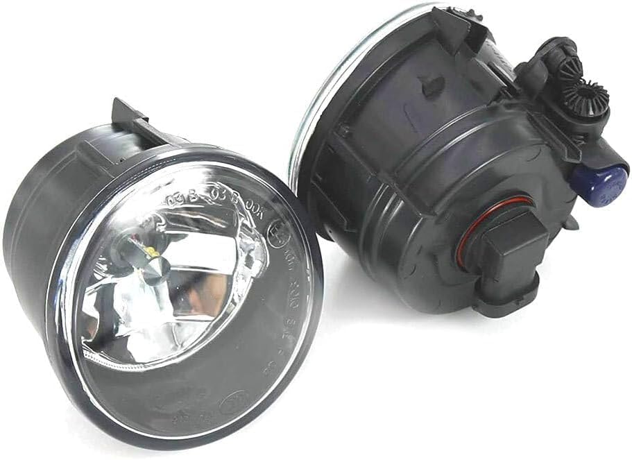 ya 14 9.20 zhengce Pair for 15-18 for BMW X1 X4 11-17 X3 Assembly Fog Lights Front Bumper Dri-1