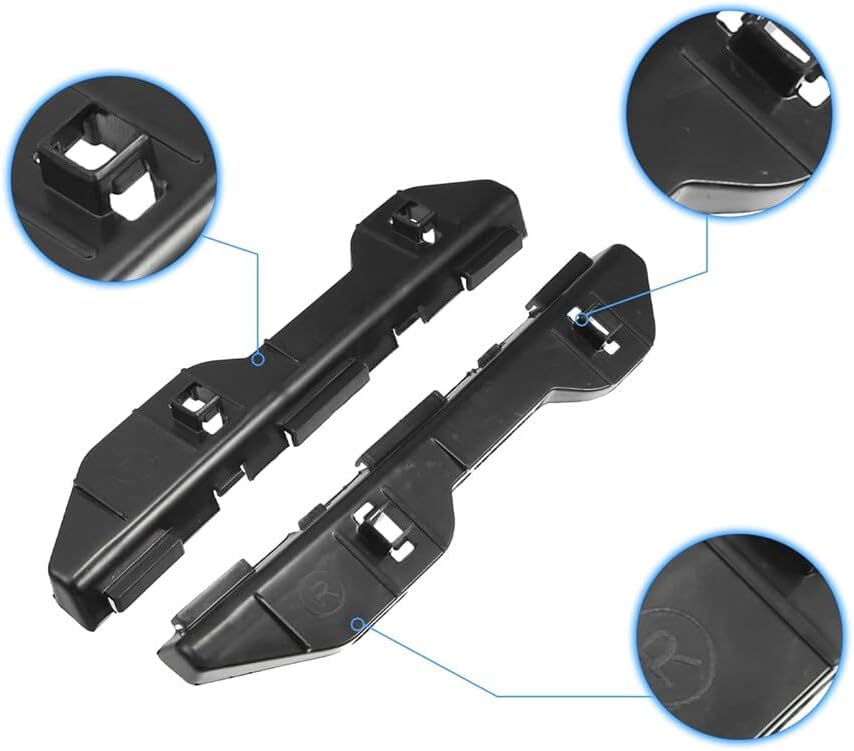 ya 2 8.15 2x Rear Bumper Bracket Retainer 5215502070 5215602070 for Toyota for COROLLA 2003-08