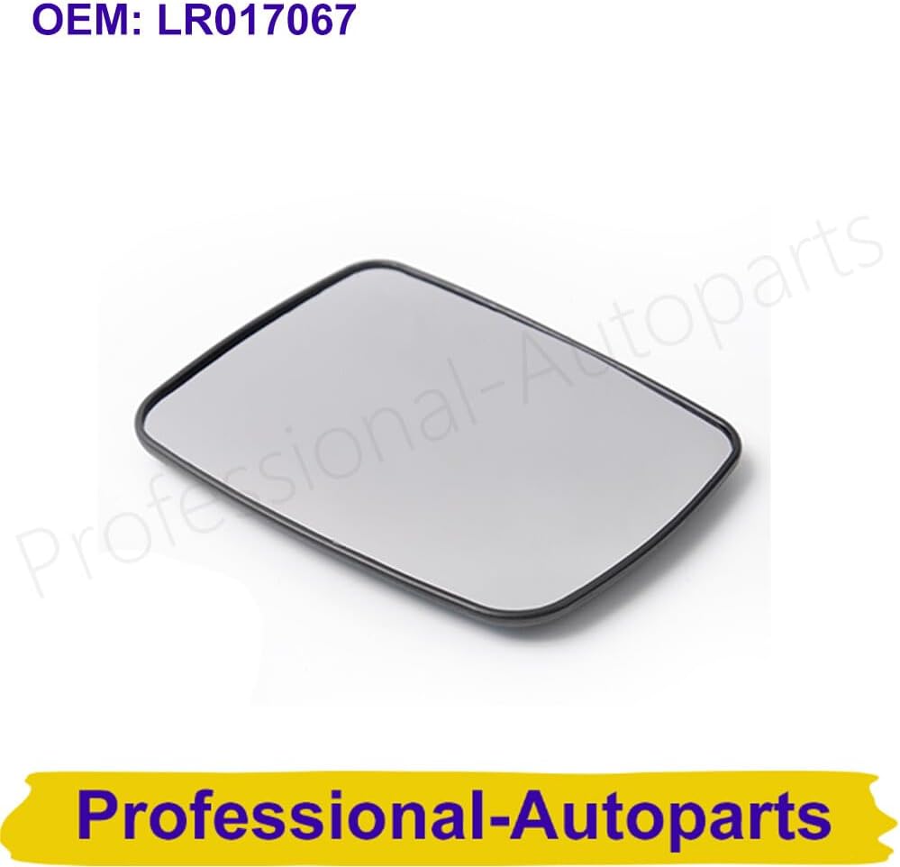 ya 2 8.15 LR017067 Right Side Heated Mirror Glass for Land Rover LR2 LR3 for Range for Rover