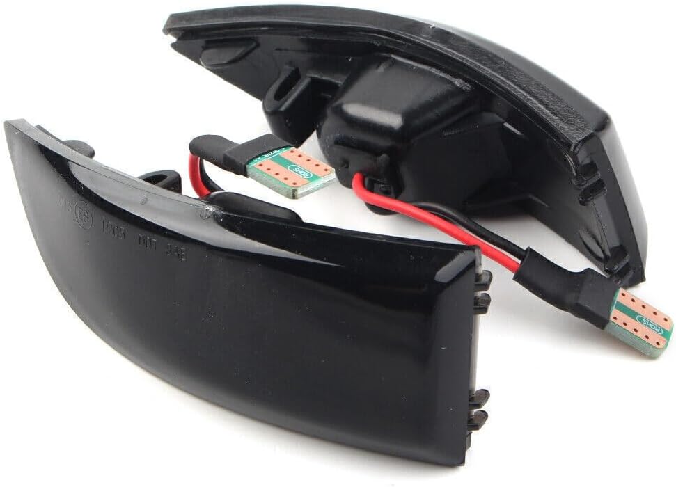 ya 11 9.14 baidiScenic Fluence LED Dynamic Turn Signal Side Mirror Light for Renault Megane MK3