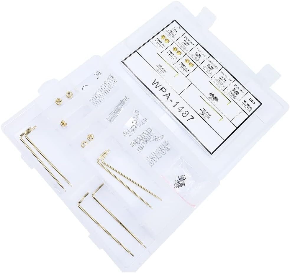 ya 23 10.7 baidi Carburetor Carb Calibration Tuning Kit for Edelbrock CFM 1408 1409 1411 Car