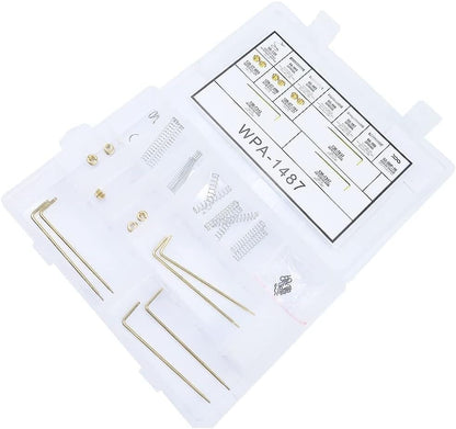 ya 23 10.7 baidi Carburetor Carb Calibration Tuning Kit for Edelbrock CFM 1408 1409 1411 Car
