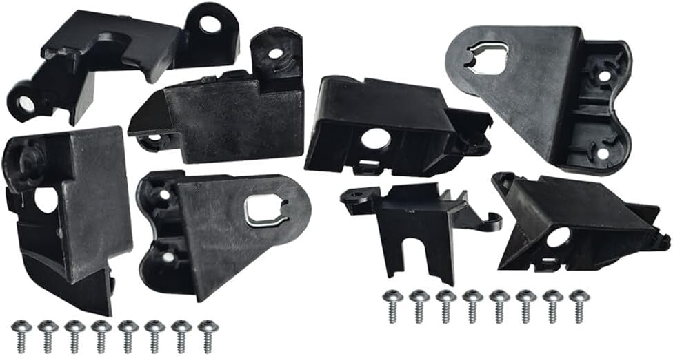 ya 8 8.24 baidi Front Left & Right Headlight Repair Kit for X1 F48 2014-2019 X2 F39 2016-2019