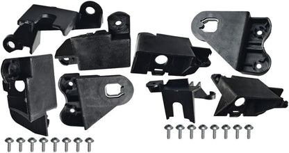 ya 8 8.24 baidi Front Left & Right Headlight Repair Kit for X1 F48 2014-2019 X2 F39 2016-2019