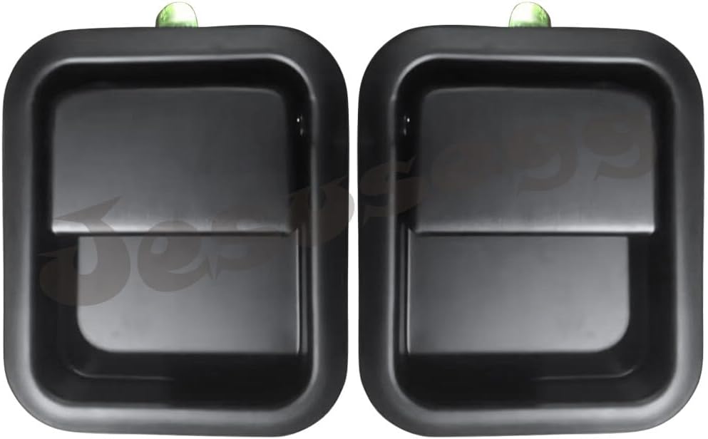 ya 9 10.24 Front LH&RH Side Outside Full Door Handle Metal Fit for 1997-2006 for Jeep for Wrangler