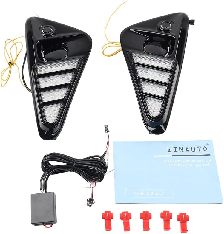 ya 4 8.10 Daytime Running Light Turn Signal Light for Toyota Yaris Cross 2023-2024