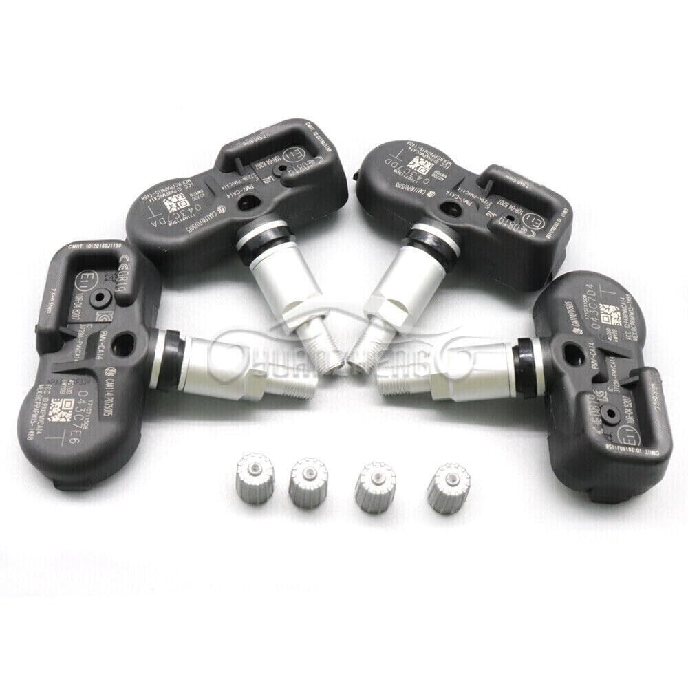 ya 2 8.15 Suitable for Nissan Titan XD 16-21 40700-EZ00A 433MHz 4X TPMS tire Pressure Sensor