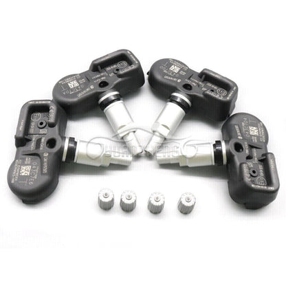ya 2 8.15 4PCS New TPMS TIRE Pressure Sensor for Nissan Titan XD 16-21 433Mhz 40700-EZ00A