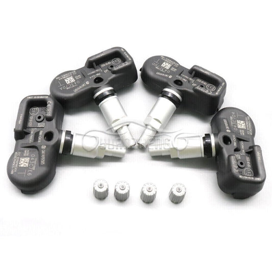 ya 2 8.15 4PCS New TPMS TIRE Pressure Sensor for Nissan Titan XD 16-21 433Mhz 40700-EZ00A