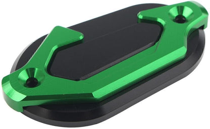 ya 6 8.14 1 x CNC Reservoir Oil Cup Cap Cover Fit for Kawasaki 400 2017 2018 2019 Green