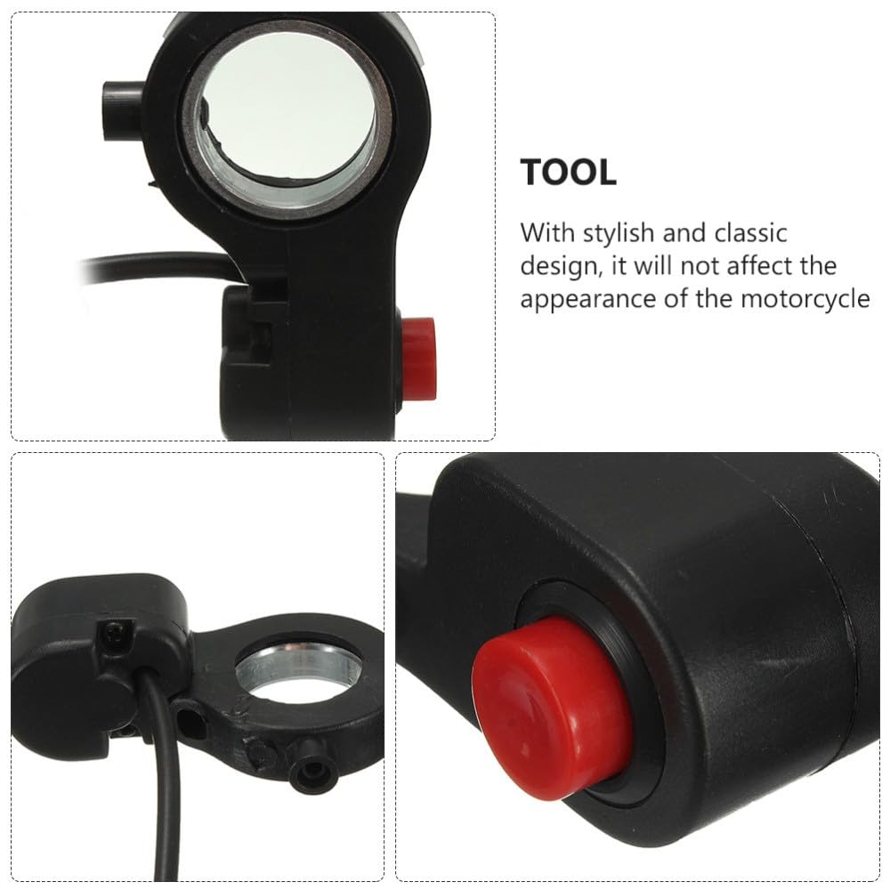 ya 13 9.15 baidi 7/8 Horn Switch Motorcycle Hazard Light Turn Button Handlebar Push