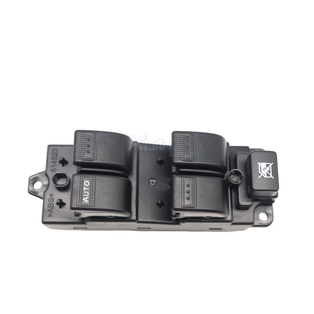 ya 3 8.24 baidi Electric Power Window Master Switch New Black GJ6A-66-350A for Mazda 6 2003-2005